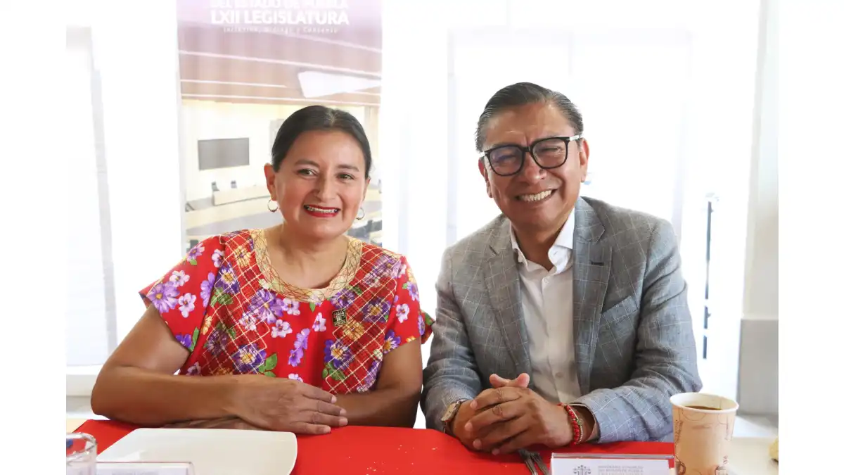 Esther Martínez y José Luis Figueroa impulsan agenda legislativa en favor de los pueblos indígenas y el fortalecimiento municipal