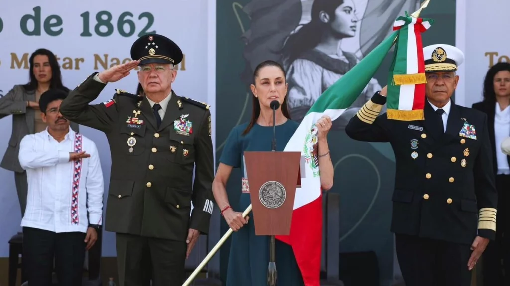 “Nuestra presidenta entiende que la soberanía no se negocia”: Armenta respalda a Sheinbaum este 5 de Mayo