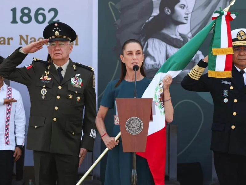 “Nuestra presidenta entiende que la soberanía no se negocia”: Armenta respalda a Sheinbaum este 5 de Mayo