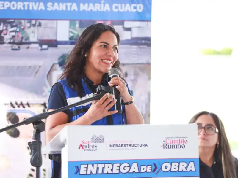 Más deporte y convivencia para las familias: Lupita Cuautle entrega rehabilitación de Unidad Deportiva