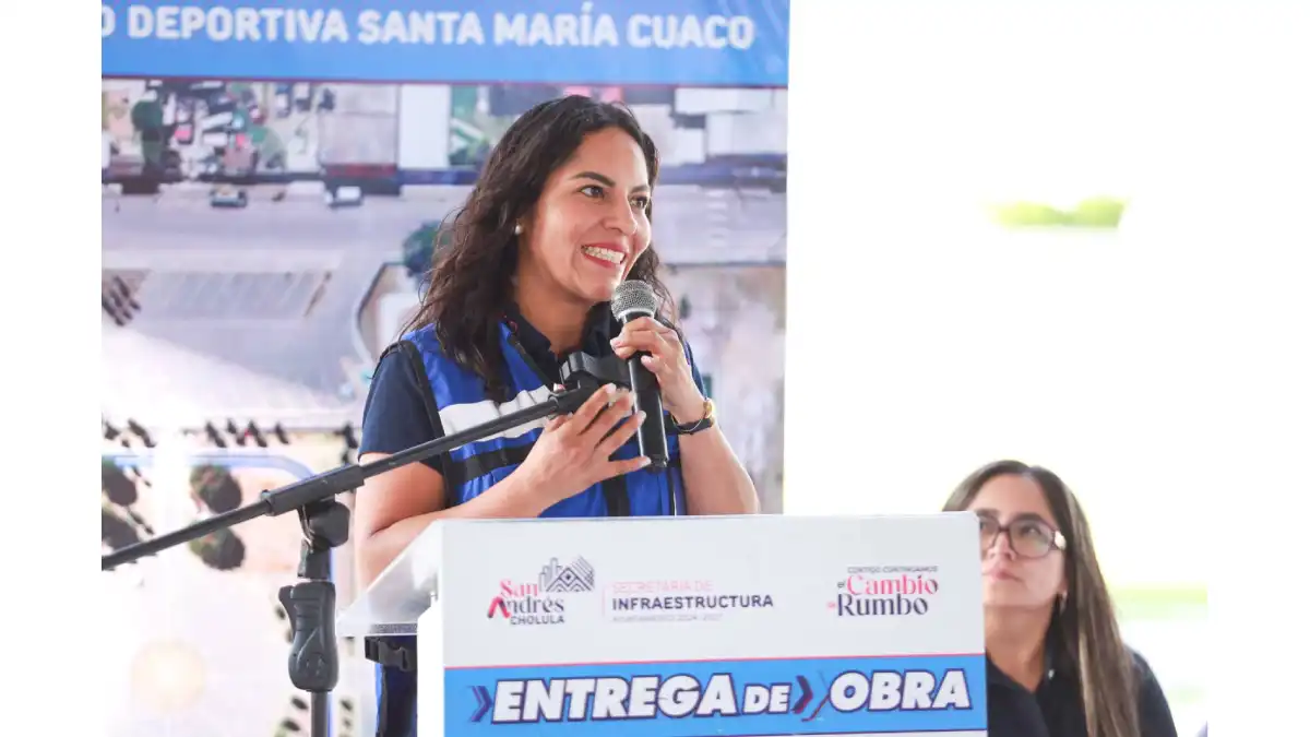 Más deporte y convivencia para las familias: Lupita Cuautle entrega rehabilitación de Unidad Deportiva