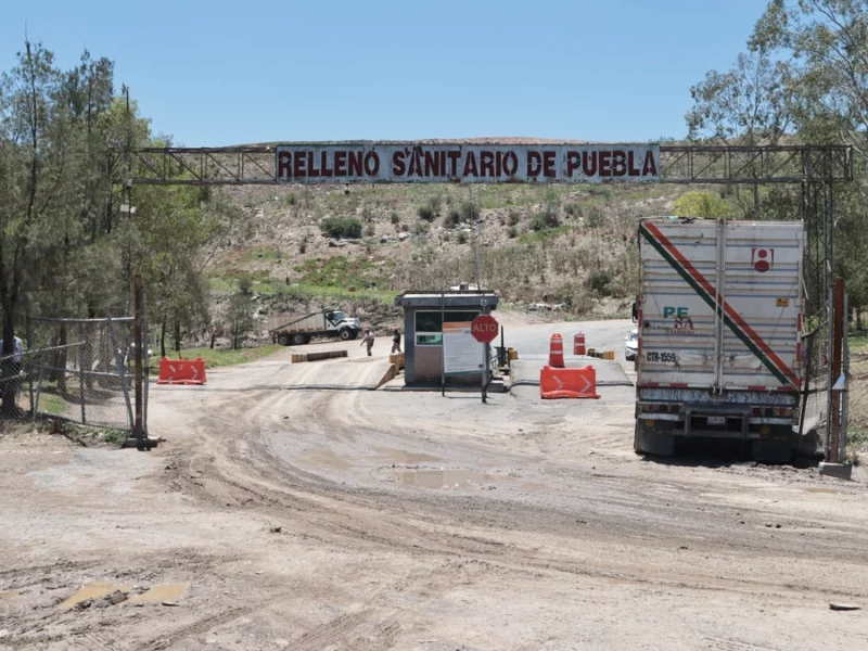 Relleno de Chiltepeque está por operar el 100%; ya solventaron las observaciones