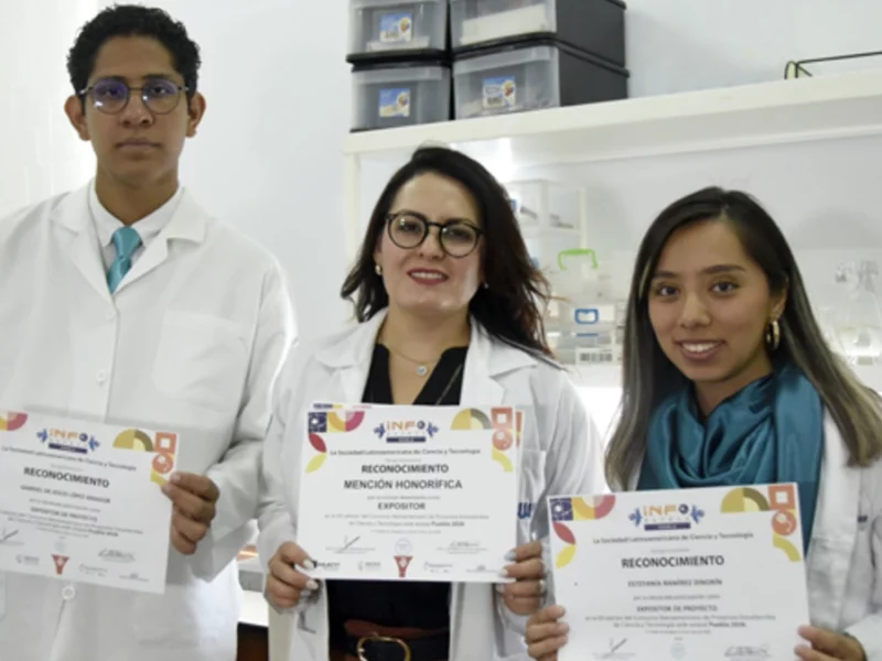 Estudiantes BUAP alertan sobre la resistencia a los antibióticos, una pandemia silenciosa