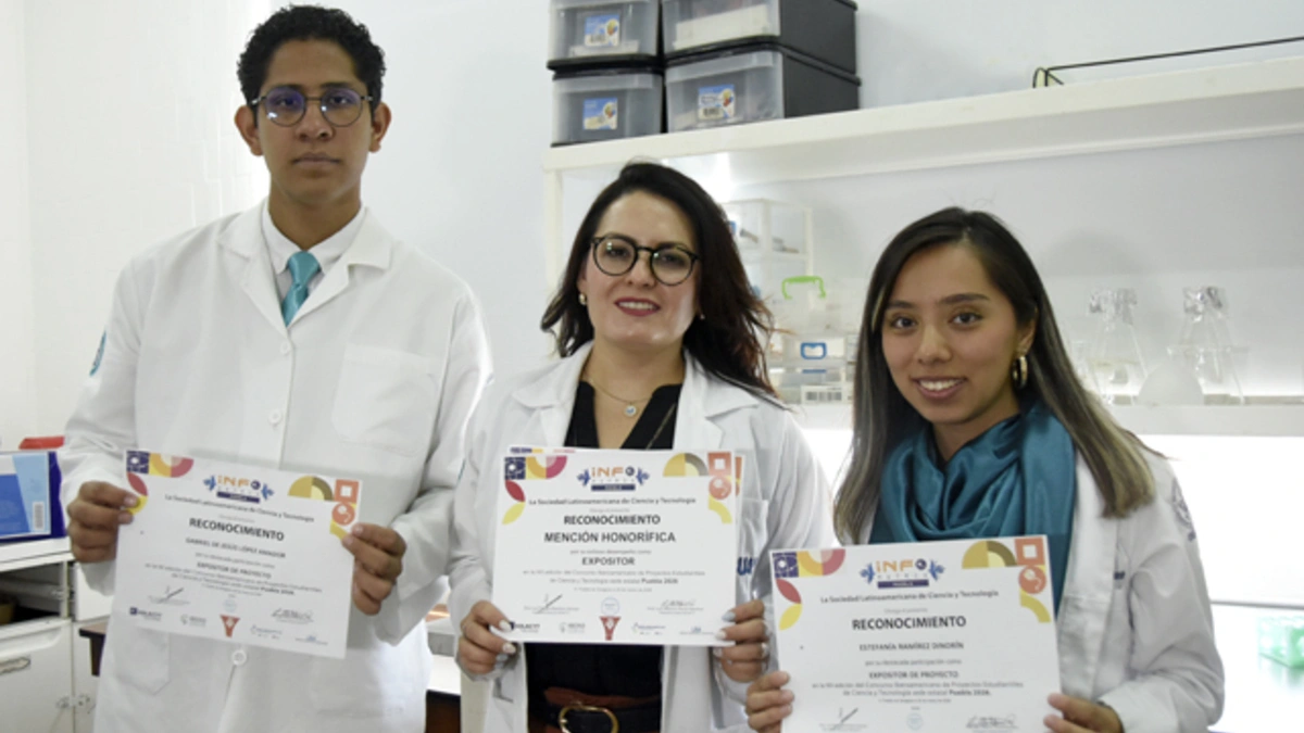 Estudiantes BUAP alertan sobre la resistencia a los antibióticos, una pandemia silenciosa