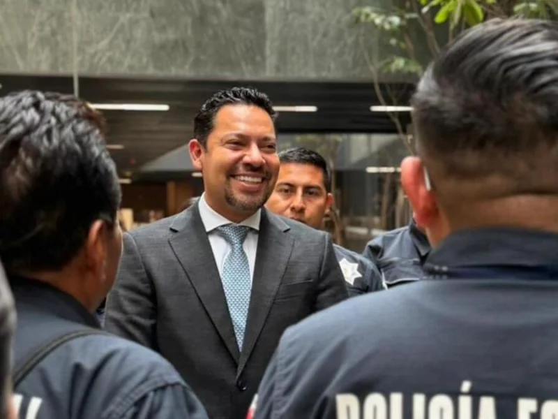 Solo cinco municipios de Puebla dan seguro médico y de vida a los policías: Andrés Villegas