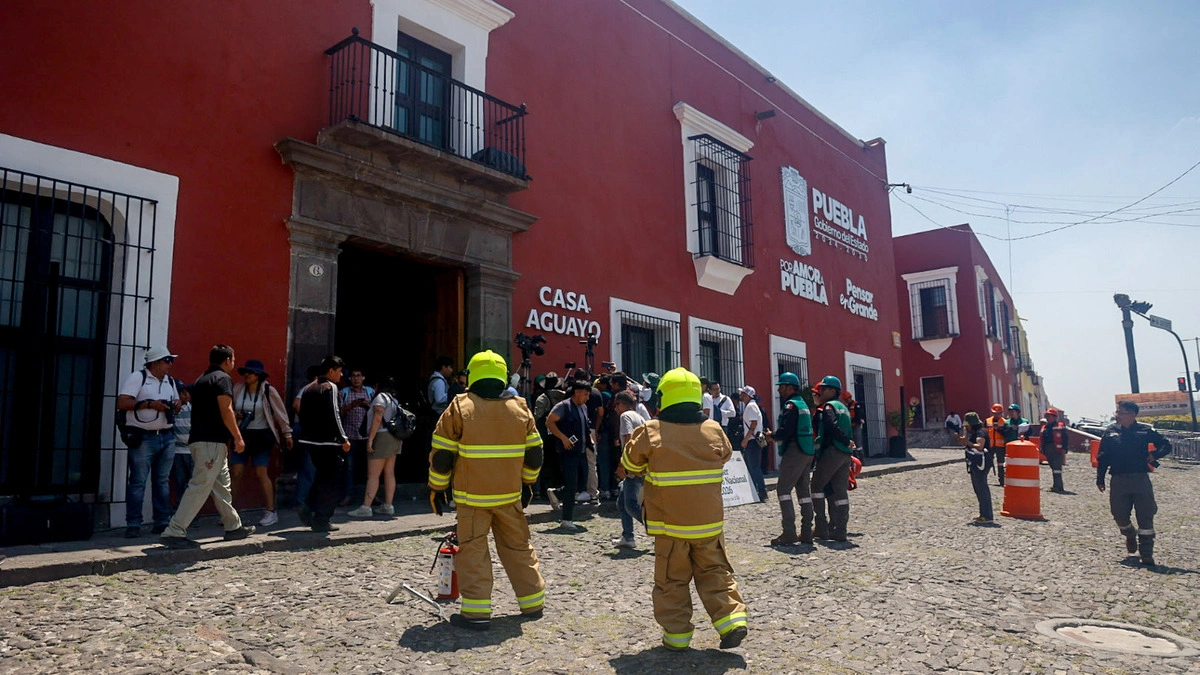 Simulacro Nacional 2026: 1.6 millones participaron en Puebla
