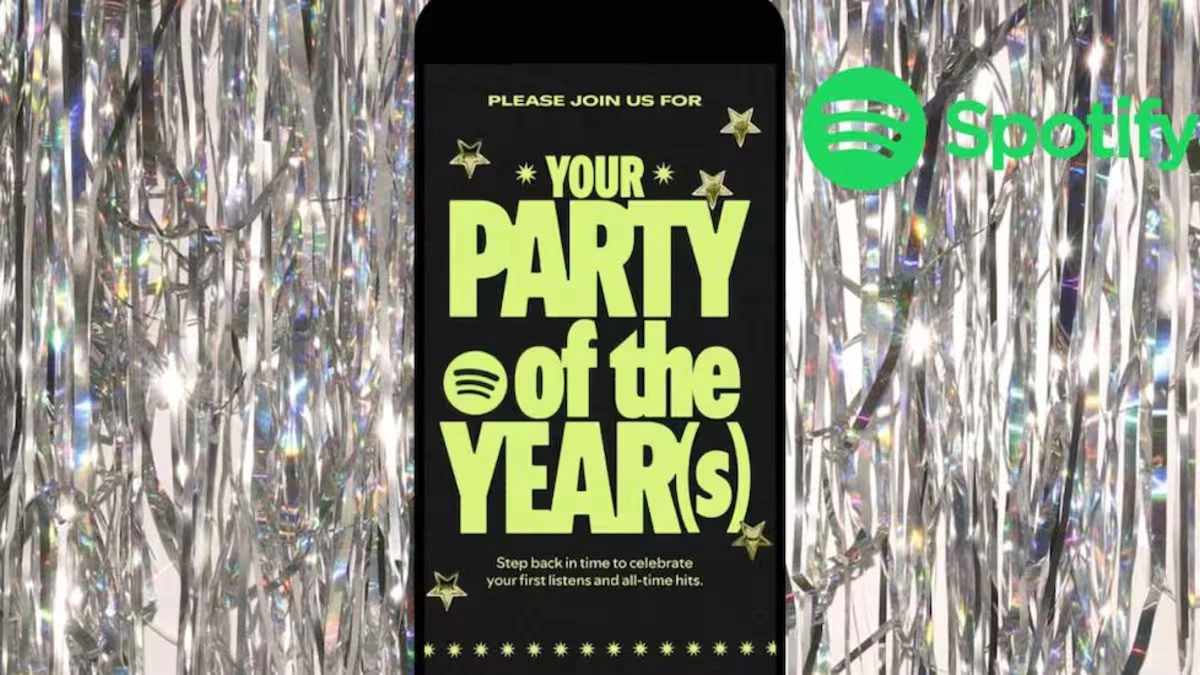 Spotify celebra 20 años con "La Fiesta del Año": Un viaje por tu historial musical