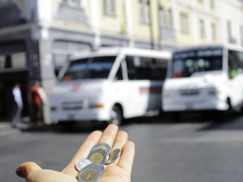 MC propone analizar aumento a tarifa de transporte público en Puebla cada cinco años