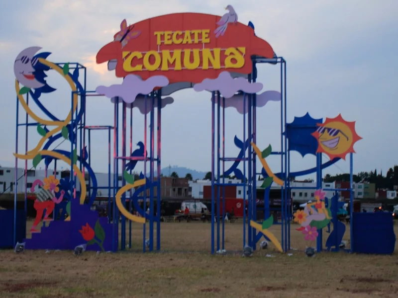 ¡Ya hay fecha para el Tecate Comuna 2026 en Puebla! 
