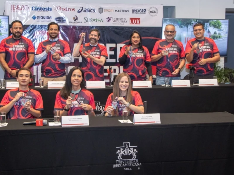 Fecha y lugar de la Tercera Carrera Ibero Puebla