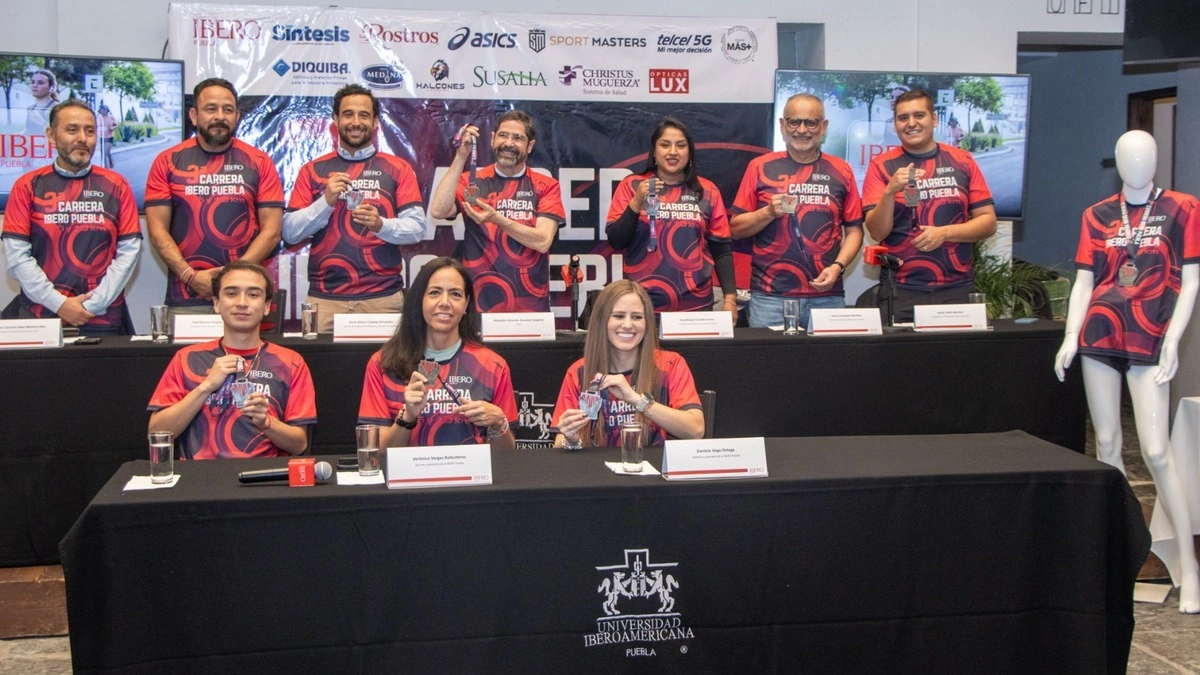 Fecha y lugar de la Tercera Carrera Ibero Puebla