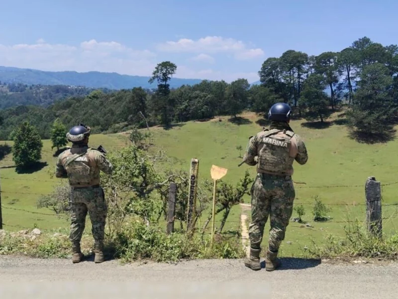 Pemex y Marina inhabilitan ocho tomas clandestinas en Huauchinango y Ahuazotepec