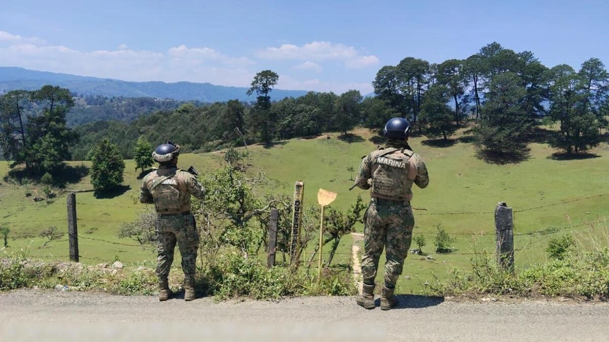Pemex y Marina inhabilitan ocho tomas clandestinas en Huauchinango y Ahuazotepec