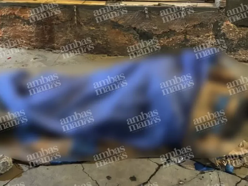 Hombre ejecutado en una tortillería del mercado Morelos discutió con una mujer