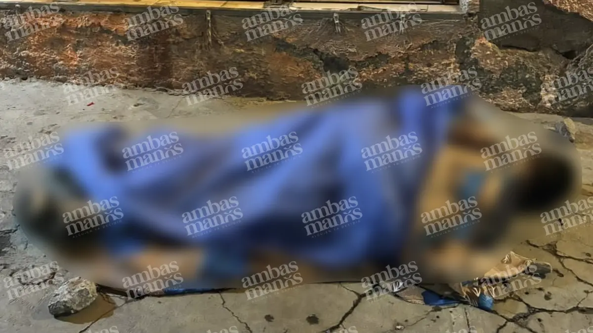 Hombre ejecutado en una tortillería del mercado Morelos discutió con una mujer