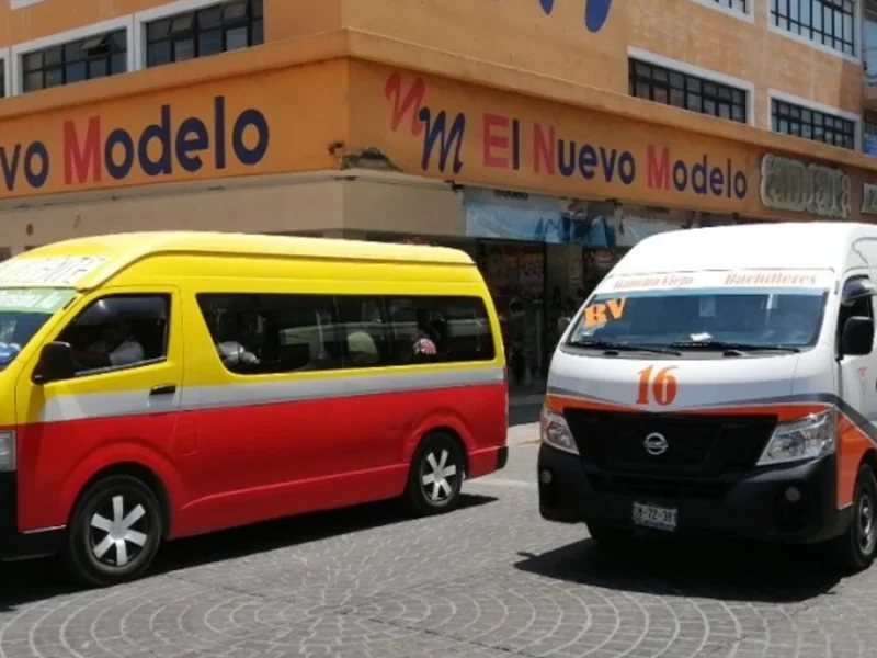 Gobierno de Puebla va por reorganización del transporte público en Atlixco, Tehuacán y Teziutlán