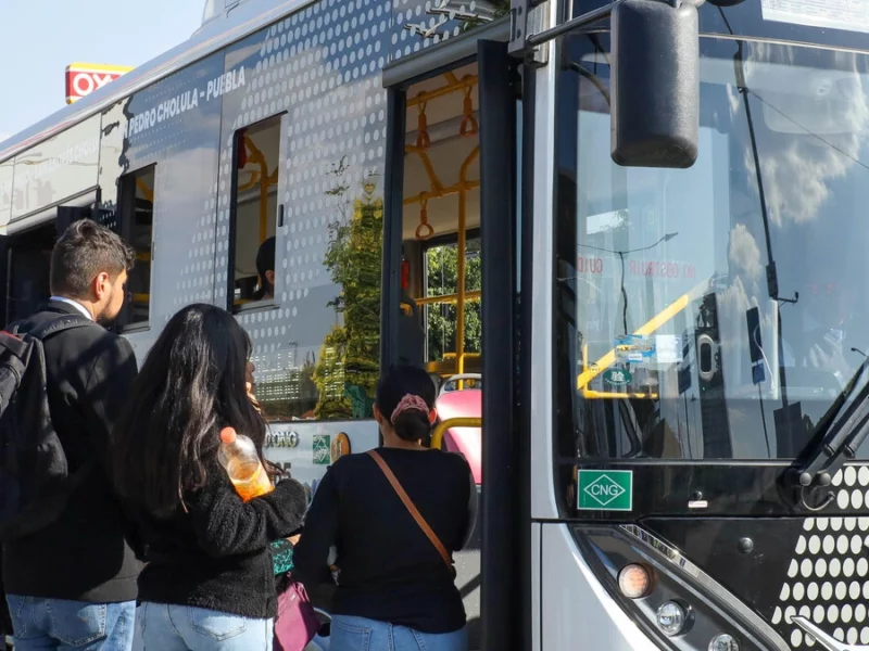 Con paro del transporte público en Puebla, la demanda de RUTA aumentó 17%