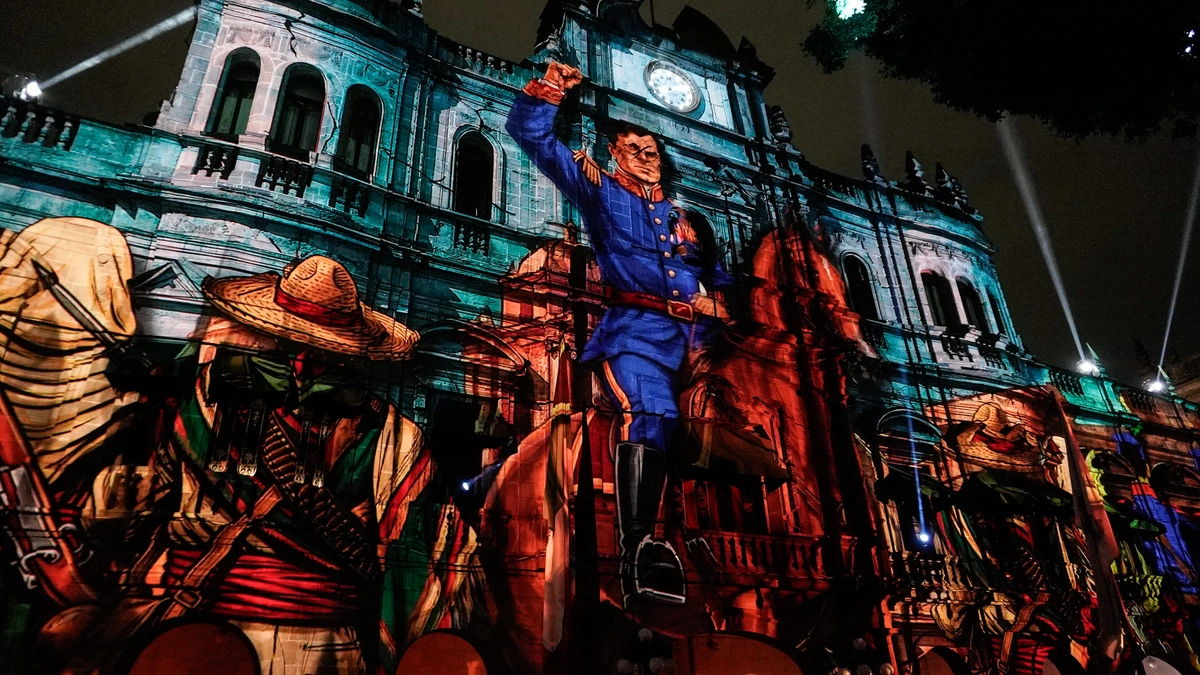Anuncian proyección del videomapping “Puebla, 5 de Mayo” en Palacio Municipal