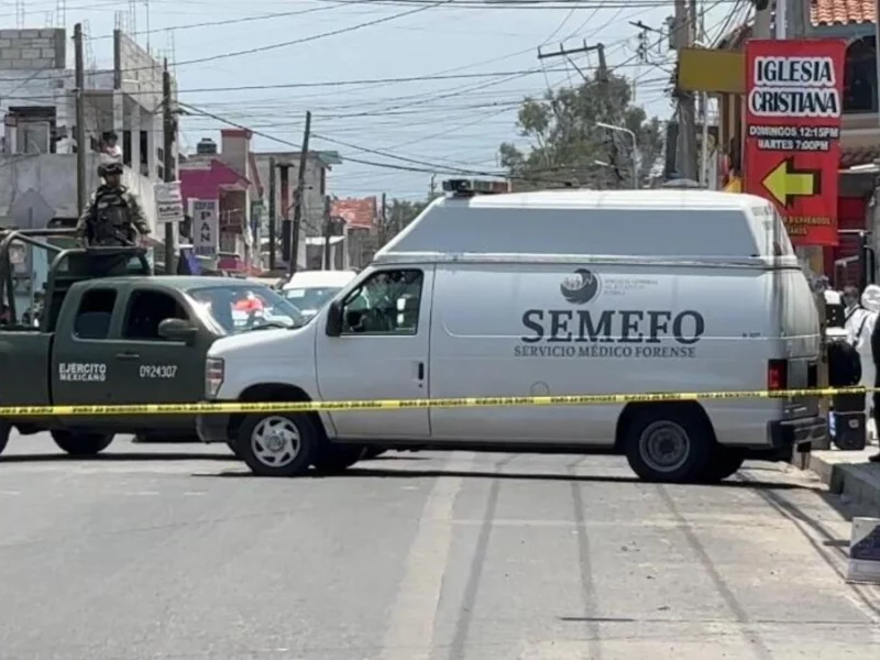 Matan de 10 balazos a “viene viene” en la colonia Miguel Hidalgo de Puebla