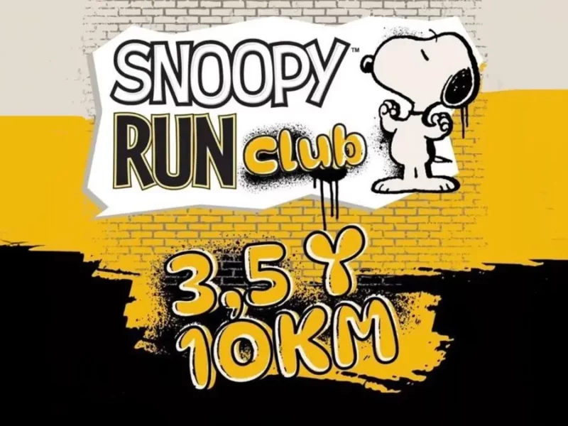 Carrera Snoopy Run Club 2026 en Puebla: fecha, ruta y costos