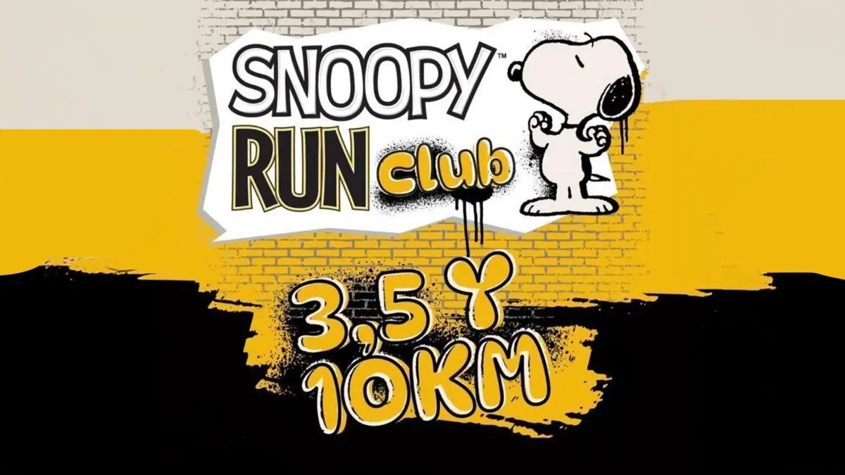 Carrera Snoopy Run Club 2026 en Puebla: fecha, ruta y costos