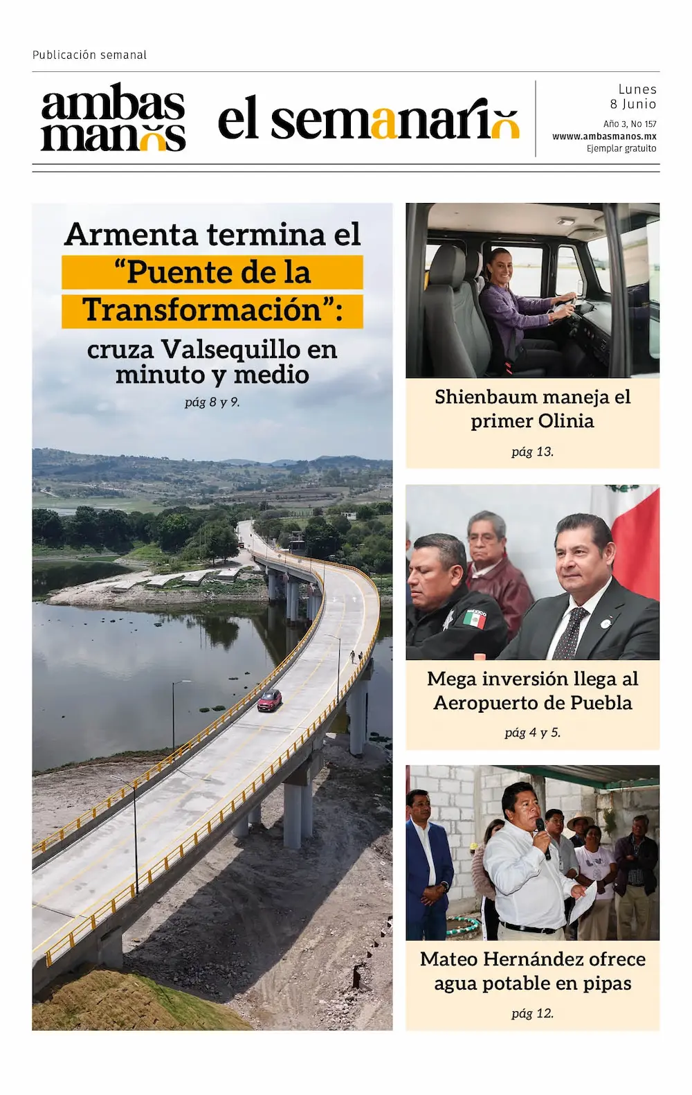El Semanario 157 - Ambas Manos