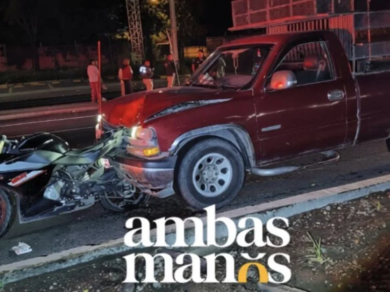 Motociclista de 18 años muere tras ser embestido en la autopista México-Puebla