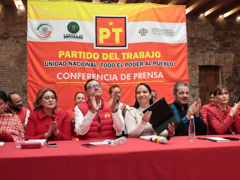 PT replicará modelo Morena para definir candidatos para 2027; piden no adelantarse