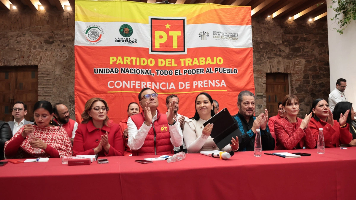 PT replicará modelo Morena para definir candidatos para 2027; piden no adelantarse