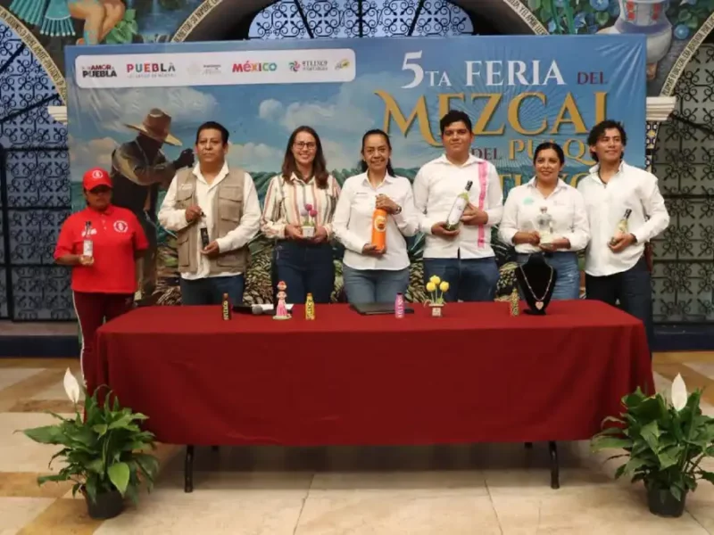 Atlixco cuna de sabor; Todo listo para la 5ª feria del mezcal y del pulque