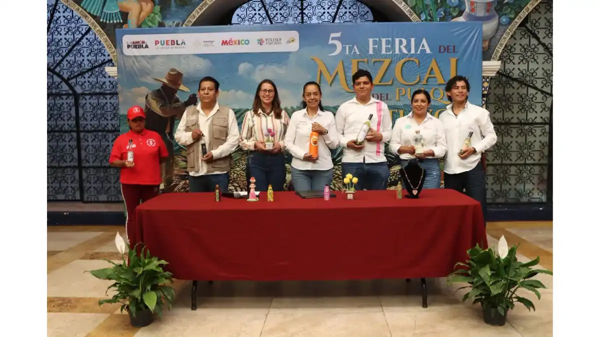 Atlixco cuna de sabor; Todo listo para la 5ª feria del mezcal y del pulque