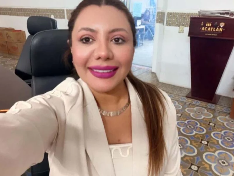 Cabildo de Acatlán solicita al Congreso la destitución de la alcaldesa Guadalupe Bárcenas
