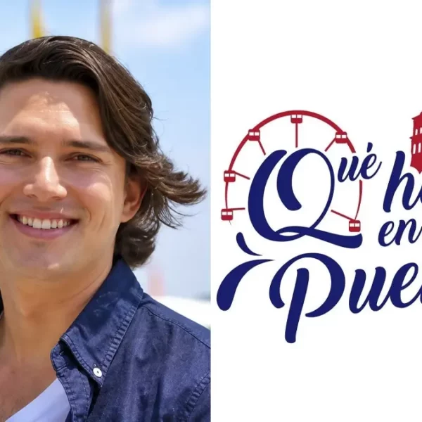 Adolfo Lazzari explica el contrato de su empresa con el Gobierno de Puebla