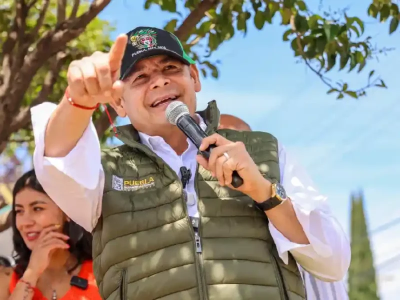 Armenta acusa que hay militantes de Morena en contra del Cablebús por intereses personales.