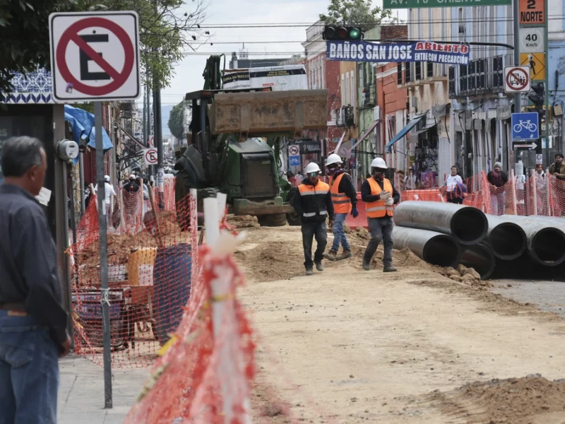 Gobierno de Armenta denuncia a Agua de Puebla por dañar la 24 Sur