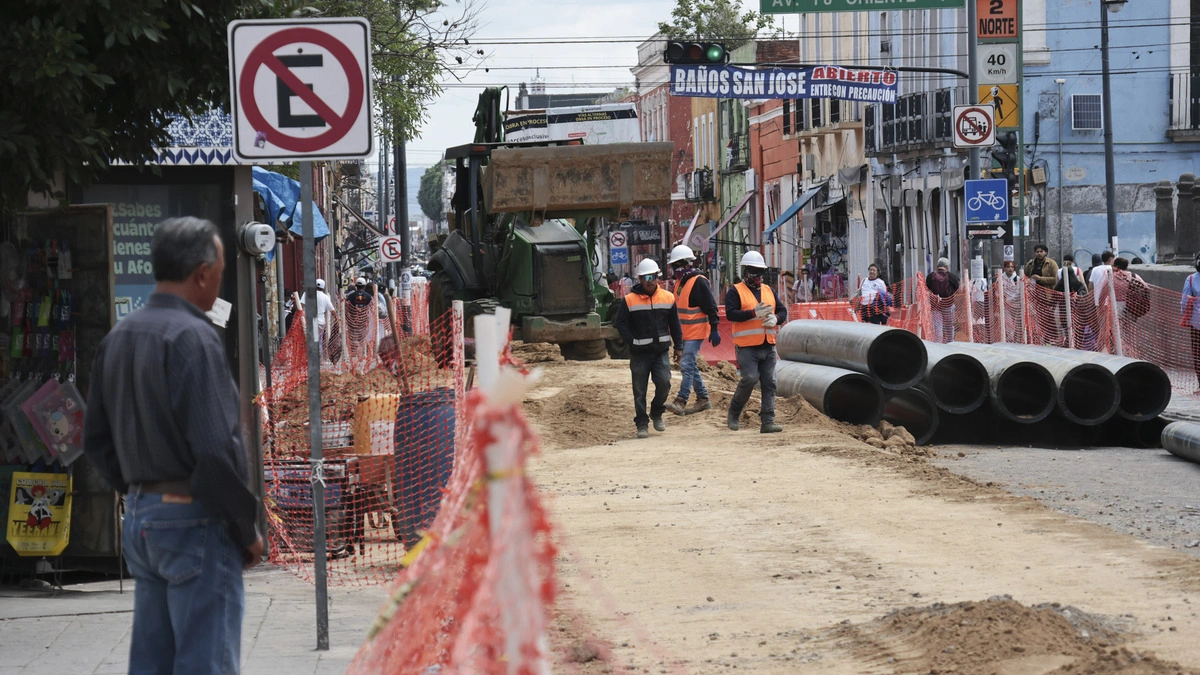 Gobierno de Armenta denuncia a Agua de Puebla por dañar la 24 Sur