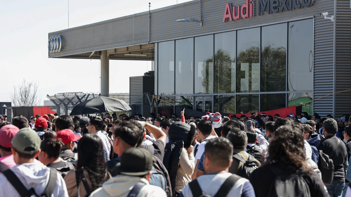 Sindicato de Audi acuerda 10 días de prórroga para la revisión salarial y aplaza huelga