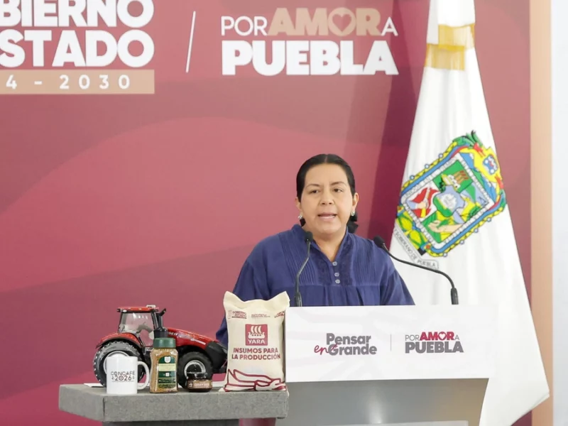 Café del Bienestar procesará 4 mil toneladas en Puebla; alistan tres nuevos cafés solubles