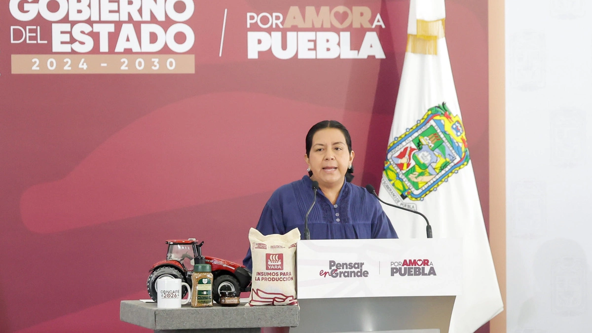Café del Bienestar procesará 4 mil toneladas en Puebla; alistan tres nuevos cafés solubles
