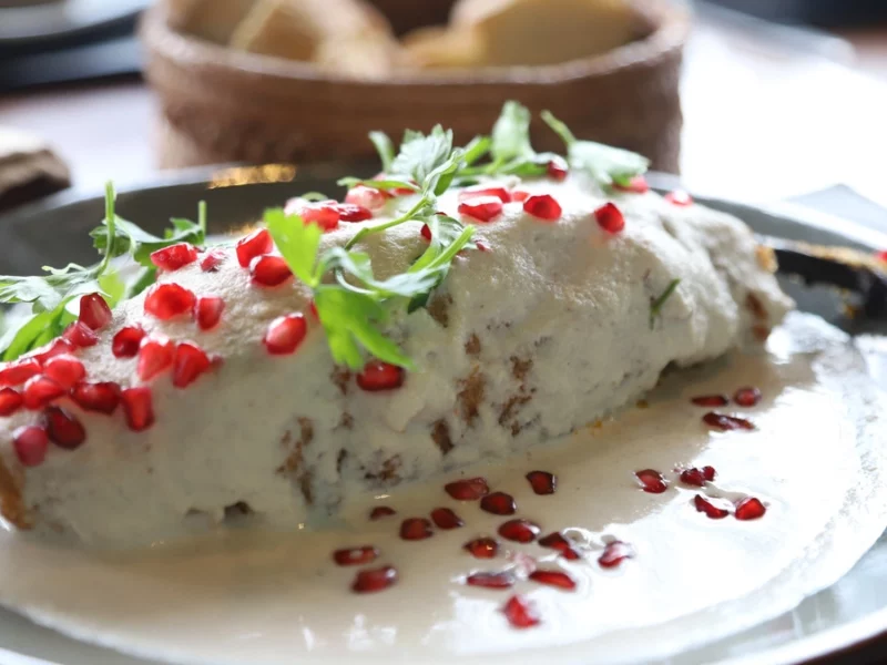 Anuncia Canirac la tradicional comida del Chile en Nogada en Puebla 