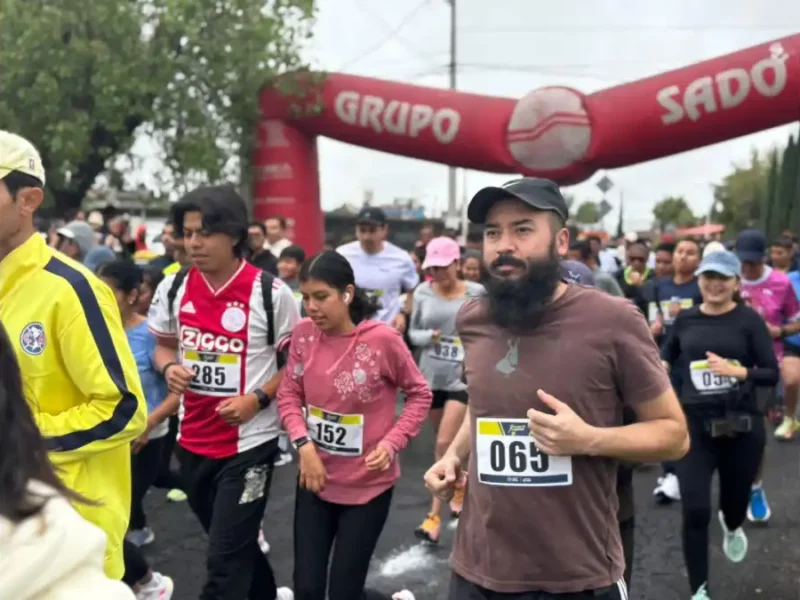 Corre con papá en Atlixco; Ariadna Ayala invita a participar en gran carrera familiar
