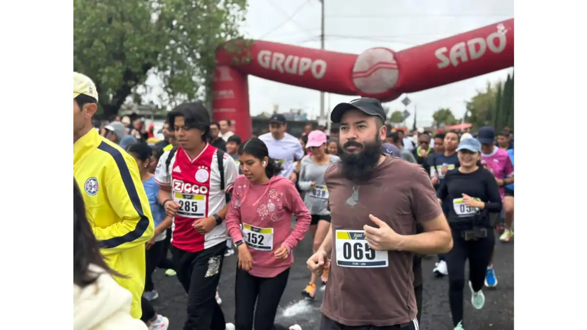 Corre con papá en Atlixco; Ariadna Ayala invita a participar en gran carrera familiar