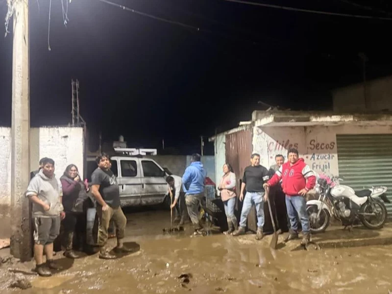 Familias de Ciudad Serdán lo perdieron todo; se desbordó la barranca de Santa Ana