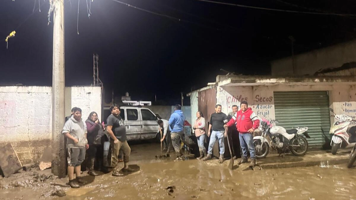 Familias de Ciudad Serdán lo perdieron todo; se desbordó la barranca de Santa Ana