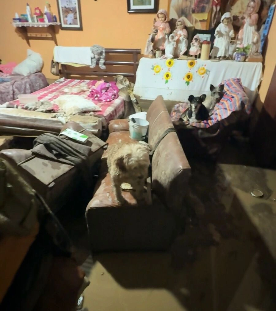 El Gobierno de Puebla ayuda a las familias de Ciudad Serdán donde se desbordó la barranca Santa Ana.