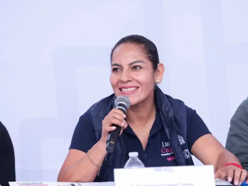 Presenta Lupita Cuautle la carrera "Corre por las Juventudes 2026" para impulsar el deporte y la vida saludable