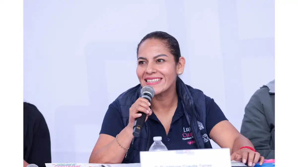 Presenta Lupita Cuautle la carrera “Corre por las Juventudes 2026” para impulsar el deporte y la vida saludable