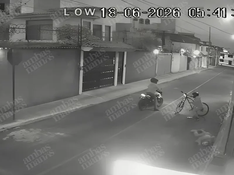 VIDEO: Cuitláhuac es el abuelito que mataron para robarle su bici en Loma Linda
