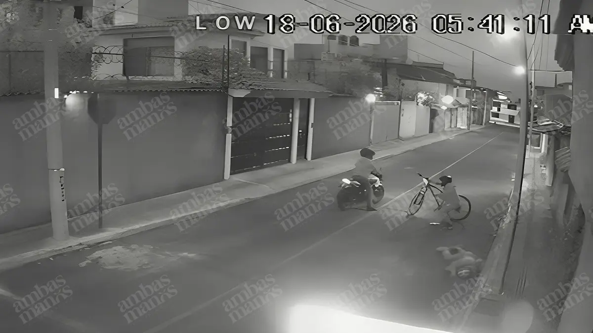 VIDEO: Cuitláhuac es el abuelito que mataron para robarle su bici en Loma Linda