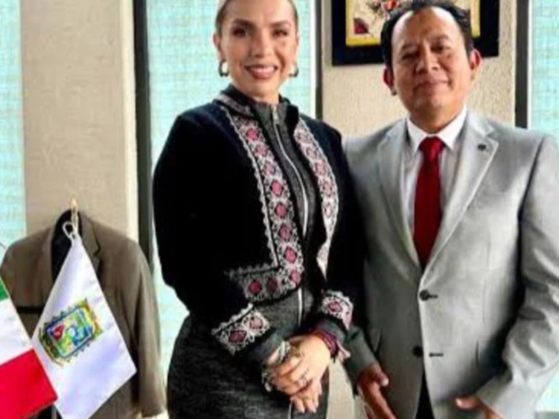 Daniela Mier y el administrador del Congreso realizan viaje a Canadá.